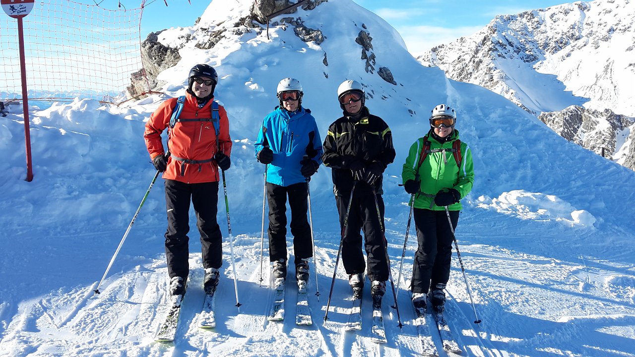 04 Gipfelstation auf der Schindlerspitze.jpg - Gipfelstation auf der Schindlerspitze